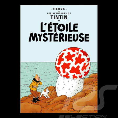 Póster Tintín - La Estrella...