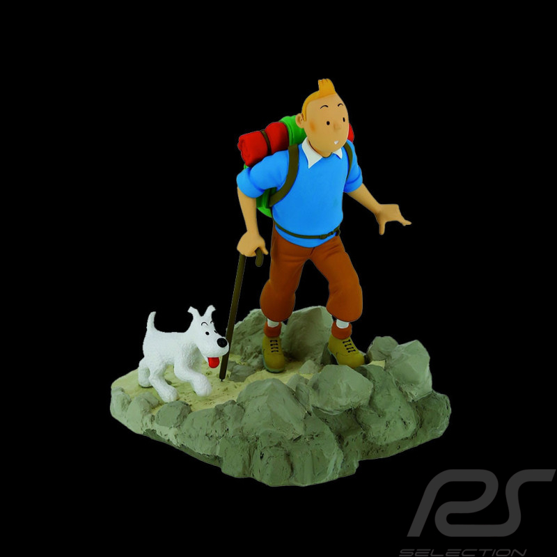 Tintin Figurines Officielle 107 Fakir Cipacalouvishni Model ML Resin Figure  -  Denmark