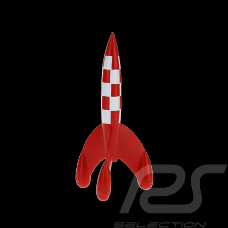Rakete Tim und Struppi - Schritte auf dem Mond Resin 8,5 cm 42433