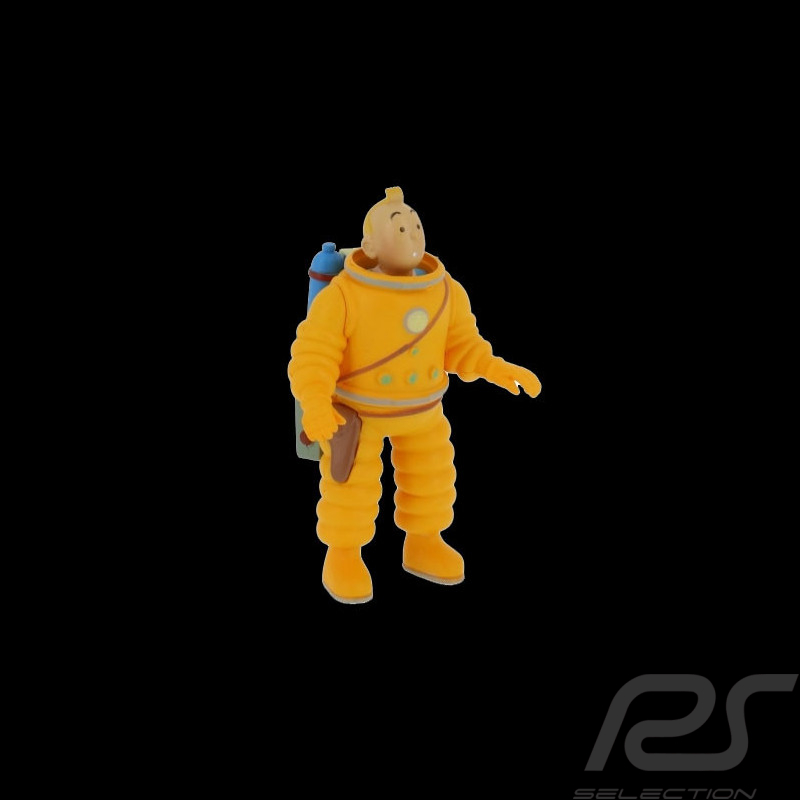 Figurine Tintin Cosmonaute - On a marché sur la Lune PVC 8 cm 42186 Figurine Tintin Cosmonaute - On a marché sur la Lune PVC 8 cm 42186