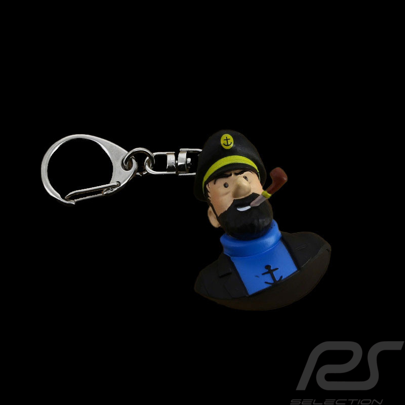 Captain Haddock Keyring - The Adventures of Tintin 42315