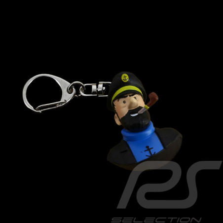 Captain Haddock Keyring - The Adventures of Tintin 42315