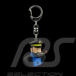 Captain Haddock Keyring - The Adventures of Tintin 42315