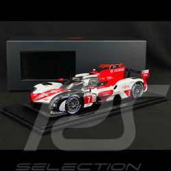 Toyota GR010 Hybrid n° 7 2nd 24h Le Mans 2022 Gazoo Racing 1/18 Spark 18S800
