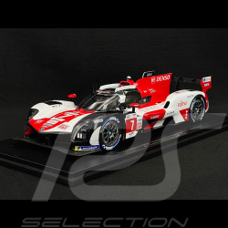 Toyota GR010 Hybrid Nr 7 Platz 2. 24h Le Mans 2022 Gazoo Racing 1/18 Spark 18S800