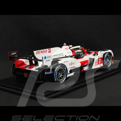 Toyota GR010 Hybrid n° 7 2nd 24h Le Mans 2022 Gazoo Racing 1/18 Spark 18S800
