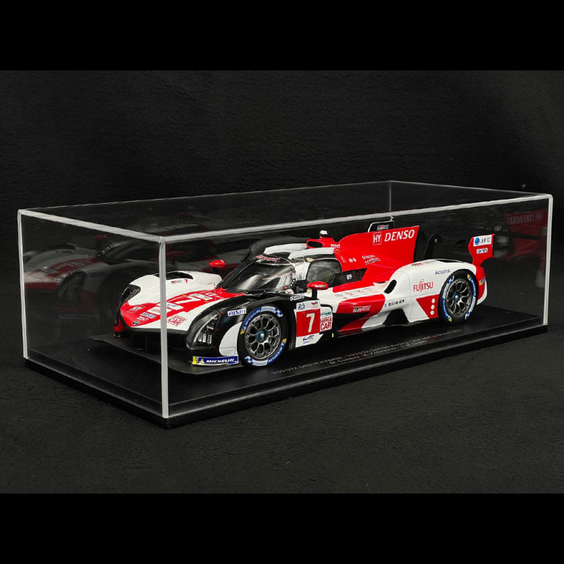 Toyota GR010 Hybrid n° 7 2nd 24h Le Mans 2022 Gazoo Racing 1/18