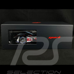Toyota GR010 Hybrid n° 7 2ème 24h Le Mans 2022 Gazoo Racing 1/18 Spark 18S800