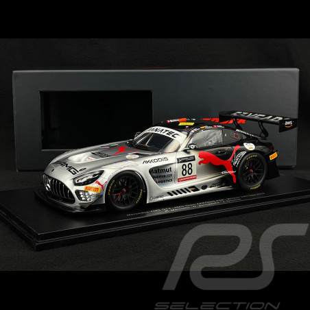 Mercedes AMG GT3 n° 88 Vainqueur 24h Spa 2022 Akkodis ASP 1/18 Spark 18SB050