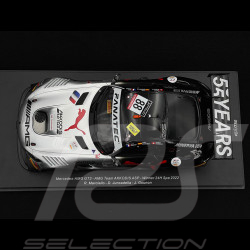 Mercedes AMG GT3 n° 88 Vainqueur 24h Spa 2022 Akkodis ASP 1/18 Spark 18SB050