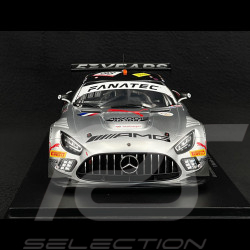 Mercedes AMG GT3 n° 88 Winner 24h Spa 2022 Akkodis ASP 1/18 Spark 18SB050