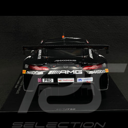 Mercedes AMG GT3 n° 88 Winner 24h Spa 2022 Akkodis ASP 1/18 Spark 18SB050