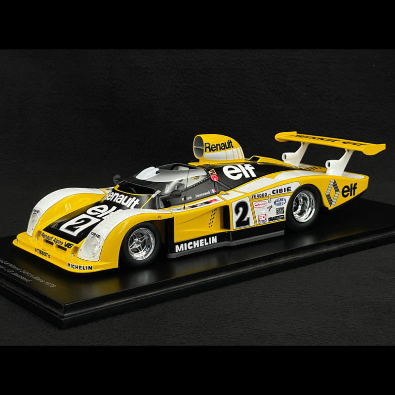Voiture Miniature 1/43 Alpine Renault A442 B V6 N°2 - Vainqueur Des 24H Du Mans 1978 - Neuf