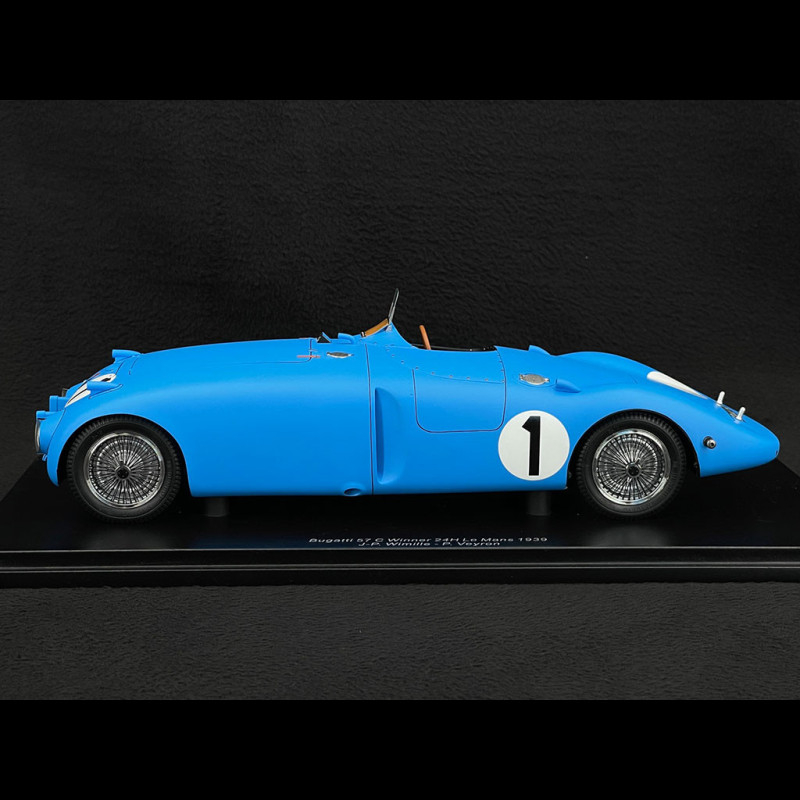 Bugatti 57C Sieger Le Mans 1939 - Maßstab 1:18 1923-1949 24H LE MANS