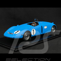 Bugatti 57 C Tank n° 1 Vainqueur 24h Le Mans 1939 Molsheim 1/18 Spark 18LM39