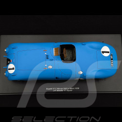 Bugatti 57 C Tank n° 1 Vainqueur 24h Le Mans 1939 Molsheim 1/18 Spark 18LM39