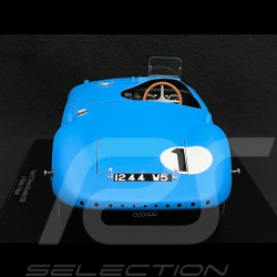 Bugatti 57 C Tank n° 1 Winner 24h Le Mans 1939 Molsheim 1/18 Spark 18LM39