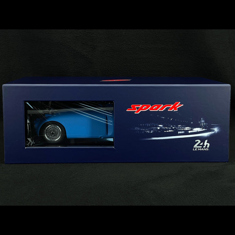 Bugatti 57G Winner Du Mans 1937 - Maquette SPARK 1:43 Neuve Avec Boîte Plexi