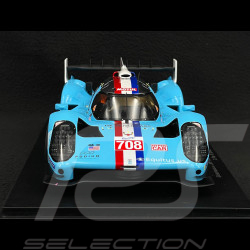 Glickenhaus 007 LMH n° 708 Pole position 6h Monza WEC 2022 Romain Dumas 1/18 Spark 18S785