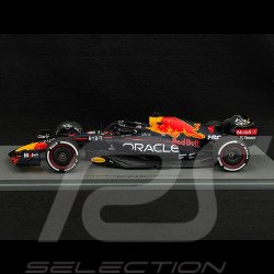 Max Verstappen Red Bull RB18 n° 1 Vainqueur 2022 Miami F1 Grand Prix 1/18 Spark 18S764
