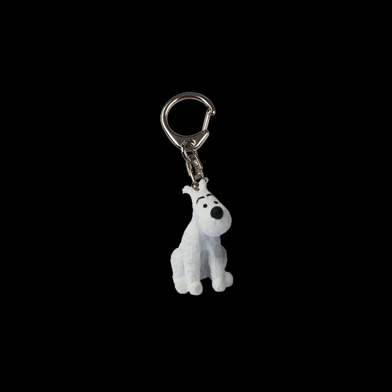 Snowy Keyring - The Adventures of Tintin 42482