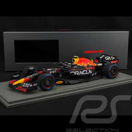 Sergio Perez Red Bull RB18 n° 11 Winner 2022 Monaco F1 Grand Prix 1/18 Spark 18S763