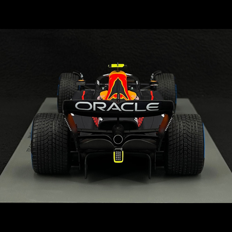 Sergio Perez Red Bull RB18 Nr 11 Sieger 2022 Monaco F1 Grand Prix 