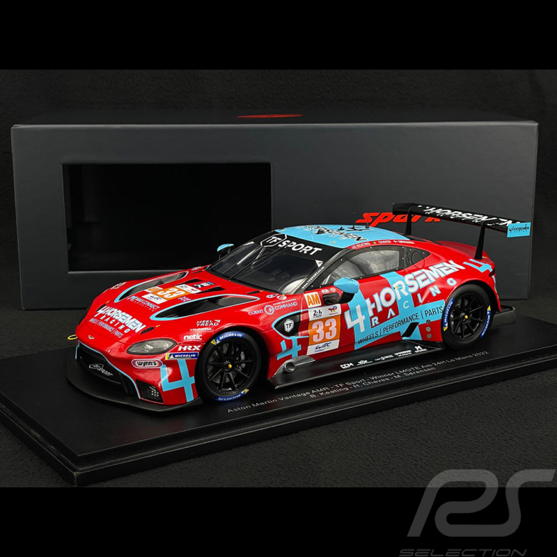 Aston Martin Vantage AMR n° 33 Class winner 24h Le Mans 2022 TF Sport 1/18  Spark 18S820