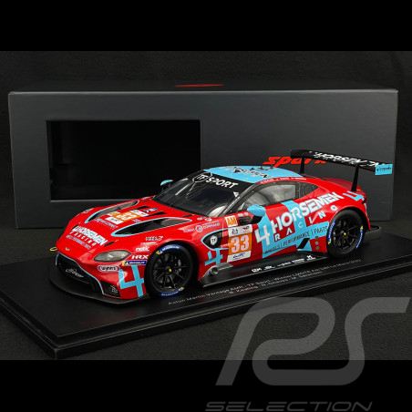 Aston Martin Vantage AMR n° 33 Vainqueur Classe 24h Le Mans 2022 TF Sport 1/18 Spark 18S820
