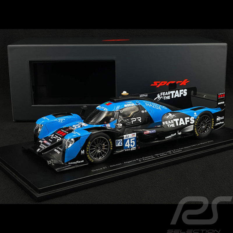 Oreca 07 Gibson Nr 45 Klassensieger 24h Le Mans 2022 Algarve Pro Racing 1/18 Spark 18S815 Oreca 07 Gibson Nr 45 Klassensieger 24h Le Mans 2022 Algarve Pro Racing 1/18 Spark 18S815