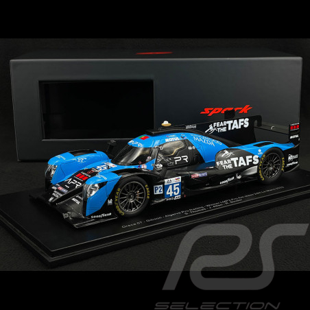 Oreca 07 Gibson n° 45 Class winner 24h Le Mans 2022 Algarve Pro Racing 1/18 Spark 18S815