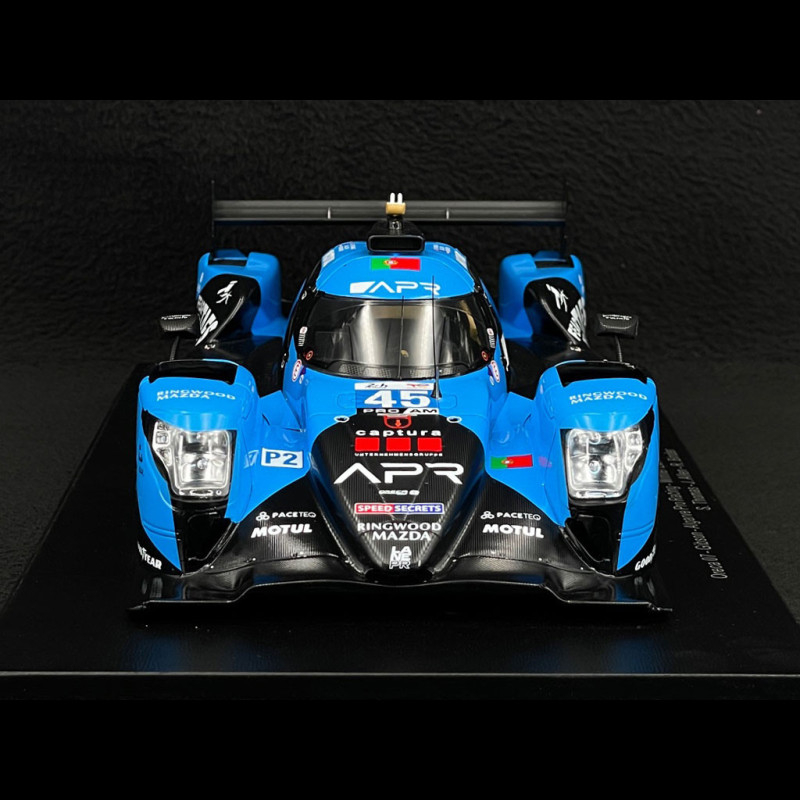 1/43 Oreca 07 - Gibson No.38 JOTA Winner LMP2 Class 24H Le Mans 2022 R Gonzalez A F Da Costa W Stevens