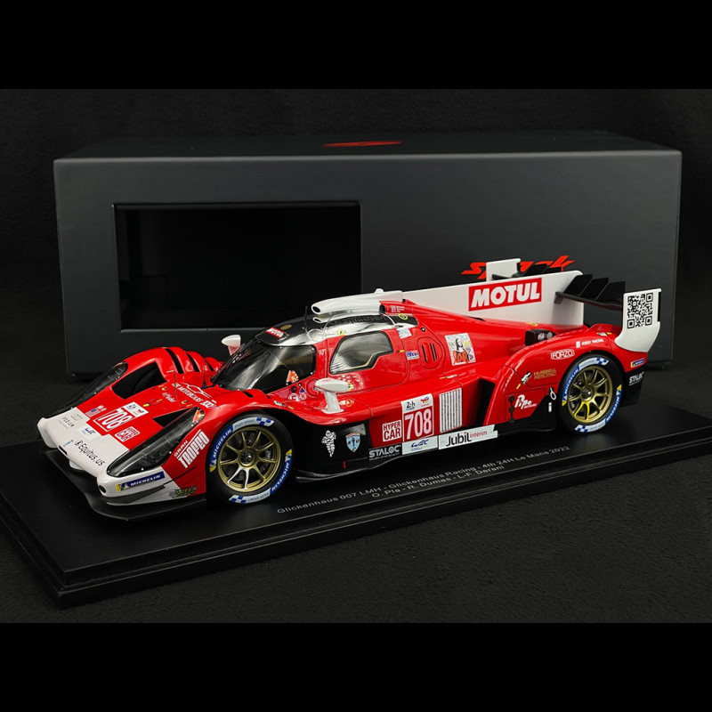 GLICKENHAUS 007 LMH Le Mans 2022 #708 Plas Dumas Derani 4th S8613 Spark 1 43 online kaufen