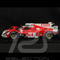 Glickenhaus 007 LMH Nr 708 Platz 4. 24h Le Mans 2022 Romain Dumas 1/18 Spark 18S802