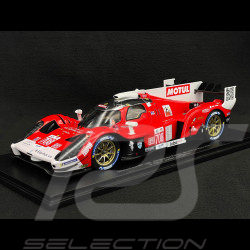 Glickenhaus 007 LMH Nr 708 Platz 4. 24h Le Mans 2022 Romain Dumas 1/18 Spark 18S802