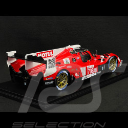 Glickenhaus 007 LMH n° 708 4th 24h Le Mans 2022 Romain Dumas 1/18 Spark 18S802