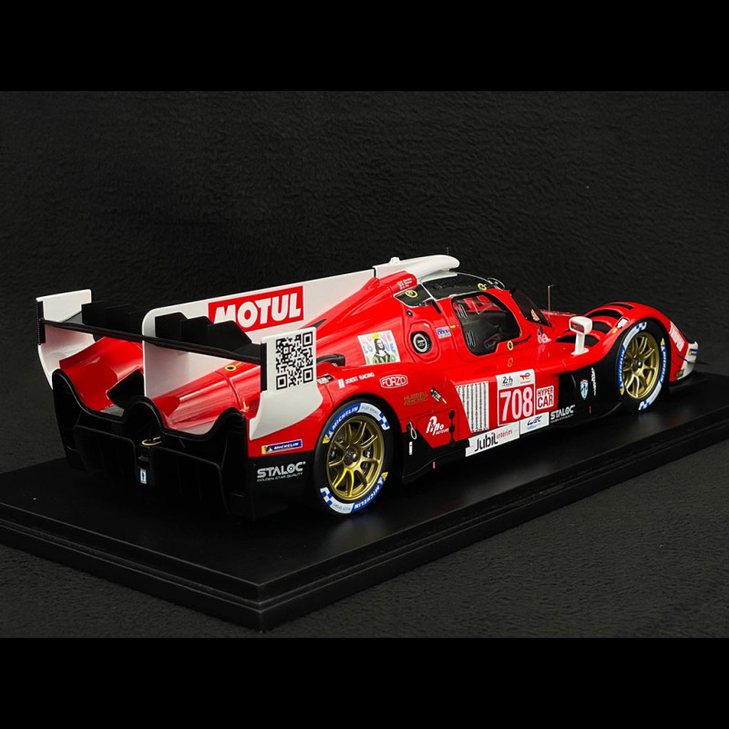 Glickenhaus 007 LMH N° 708 4th 24h Le Mans 2022 Romain Dumas 1/18 Spark ...