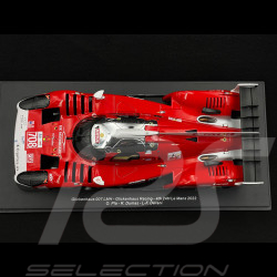 Glickenhaus 007 LMH n° 708 4ème 24h Le Mans 2022 Romain Dumas 1/18 Spark 18S802
