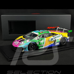 Lamborghini Huracán GT3 EVO n° 19 24h Daytona 2020 GEAR Racing 1/18 Spark 18US009