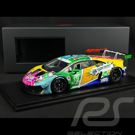 Lamborghini Huracán GT3 EVO n° 19 24h Daytona 2020 GEAR Racing 1/18 Spark 18US009