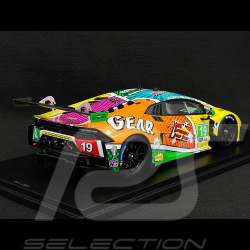 Lamborghini Huracán GT3 EVO n° 19 24h Daytona 2020 GEAR Racing 1/18 Spark 18US009