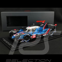 Alpine A480 Gibson n° 36 5ème Hypercar 24h Le Mans 2022 Elf Team 1/18 Spark 18S801