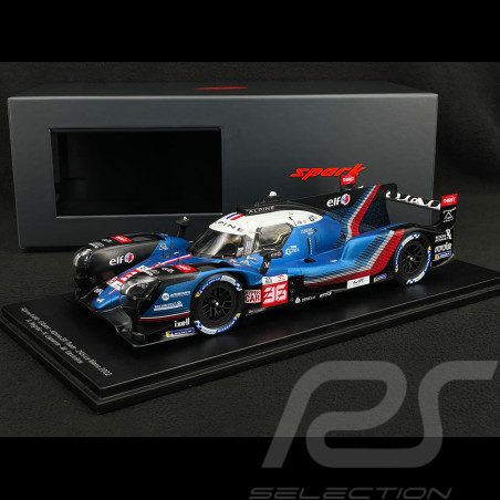 Alpine A480 Gibson n° 36 5ème Hypercar 24h Le Mans 2022 Elf Team 1/18 Spark 18S801