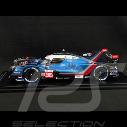 Alpine A480 Gibson n° 36 5ème Hypercar 24h Le Mans 2022 Elf Team 1/18 Spark 18S801