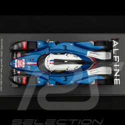 Alpine A480 Gibson Nr 36 Platz 5. Hypercar 24h Le Mans 2022 Elf Team 1/18 Spark 18S801