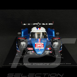 Alpine A480 Gibson n° 36 5ème Hypercar 24h Le Mans 2022 Elf Team 1/18 Spark 18S801