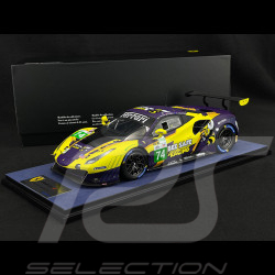 Ferrari 488 GTE Evo n° 74 5ème Classe 24h Le Mans 2022 Riley Motorsports 1/18 LookSmart LS18LM033