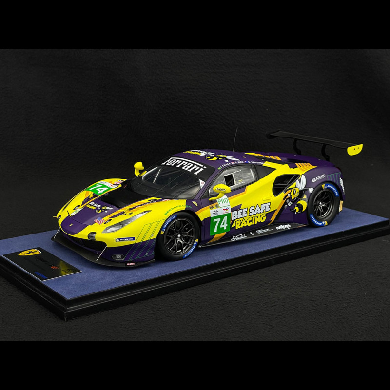 Looksmart 2022 Ferrari フェラー 488GTE EVO Riley 1/18-