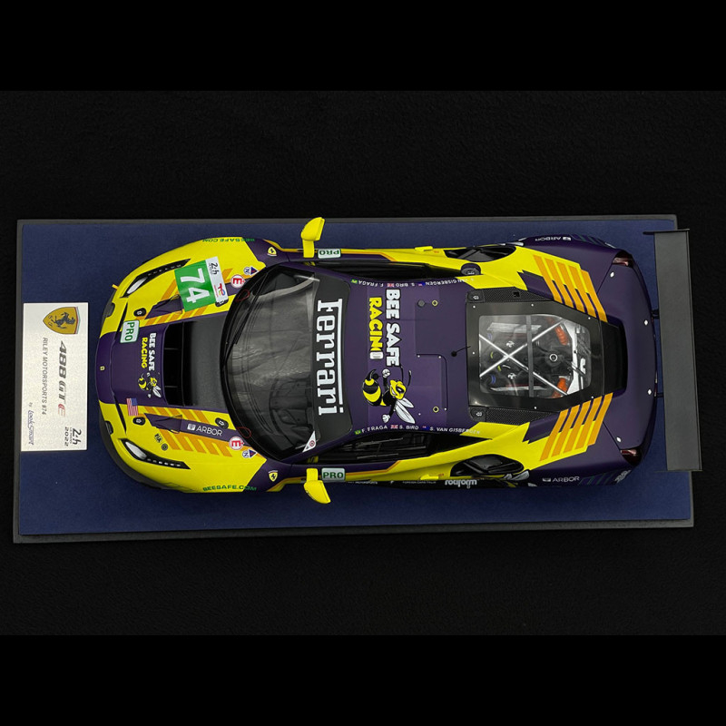 Ferrari 488 GTE EVO No.74 – Riley Motorsports – 24H Le Mans 2022 F Fraga S Bird S Van Gisbergen