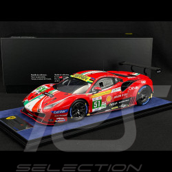 Ferrari 488 GTE Evo n° 51 2ème Classe 24h Le Mans 2022 AF Corse 1/18 LookSmart LS18LM032